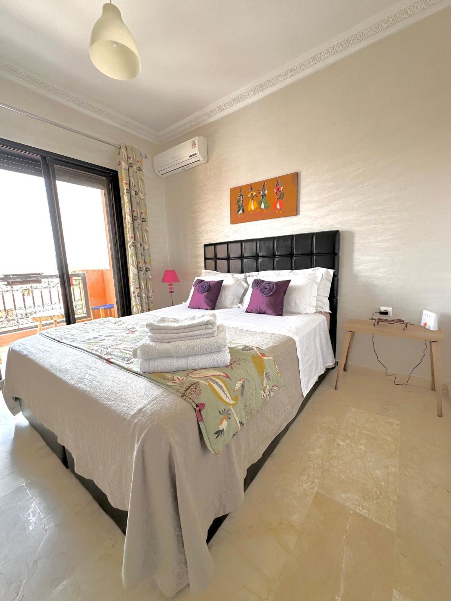 Appartement Denda Marrakesh Luaran gambar
