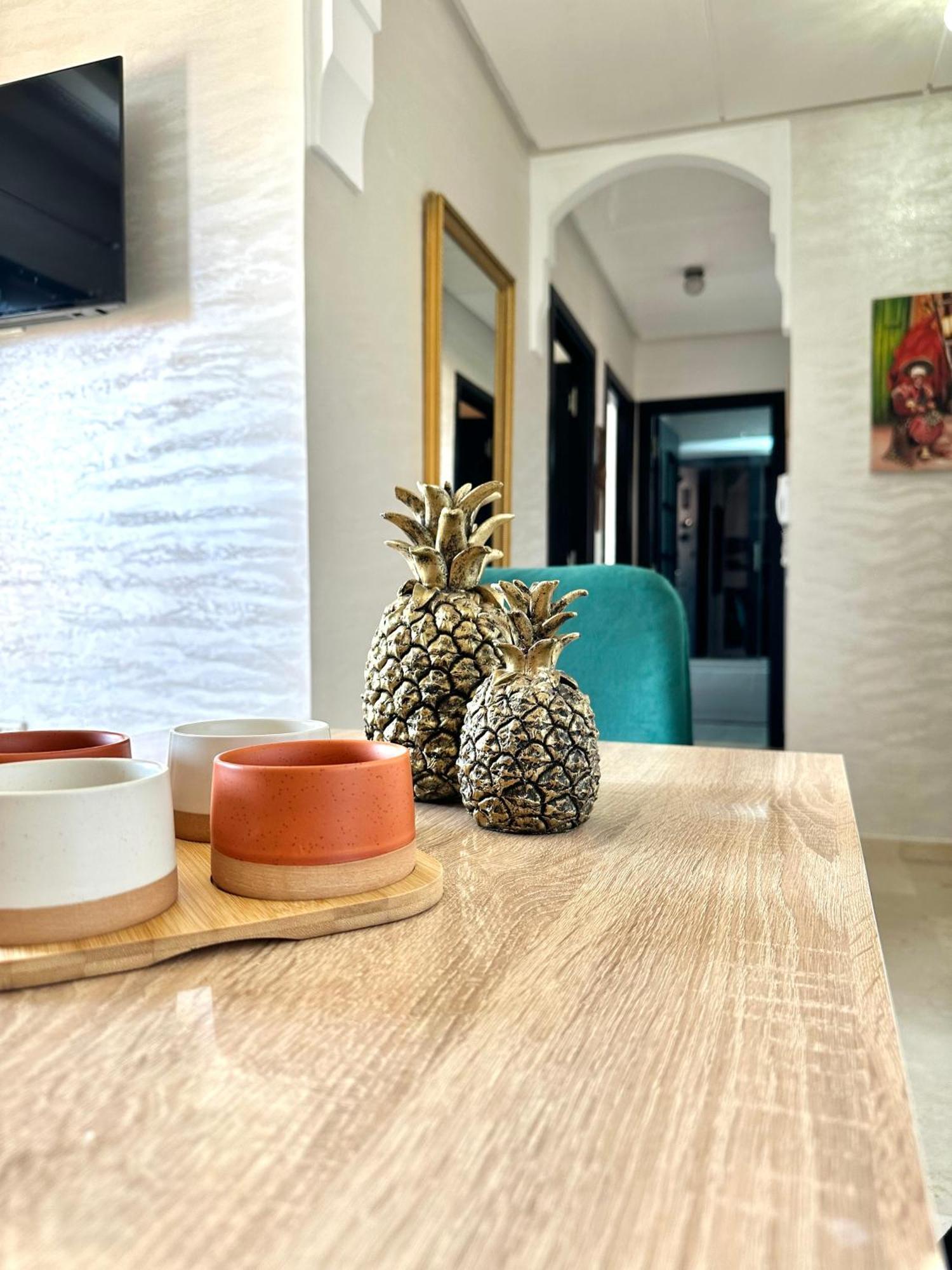 Appartement Denda Marrakesh Luaran gambar