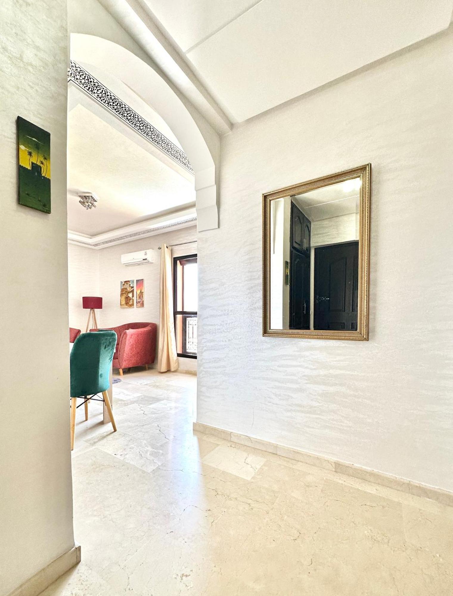 Appartement Denda Marrakesh Luaran gambar