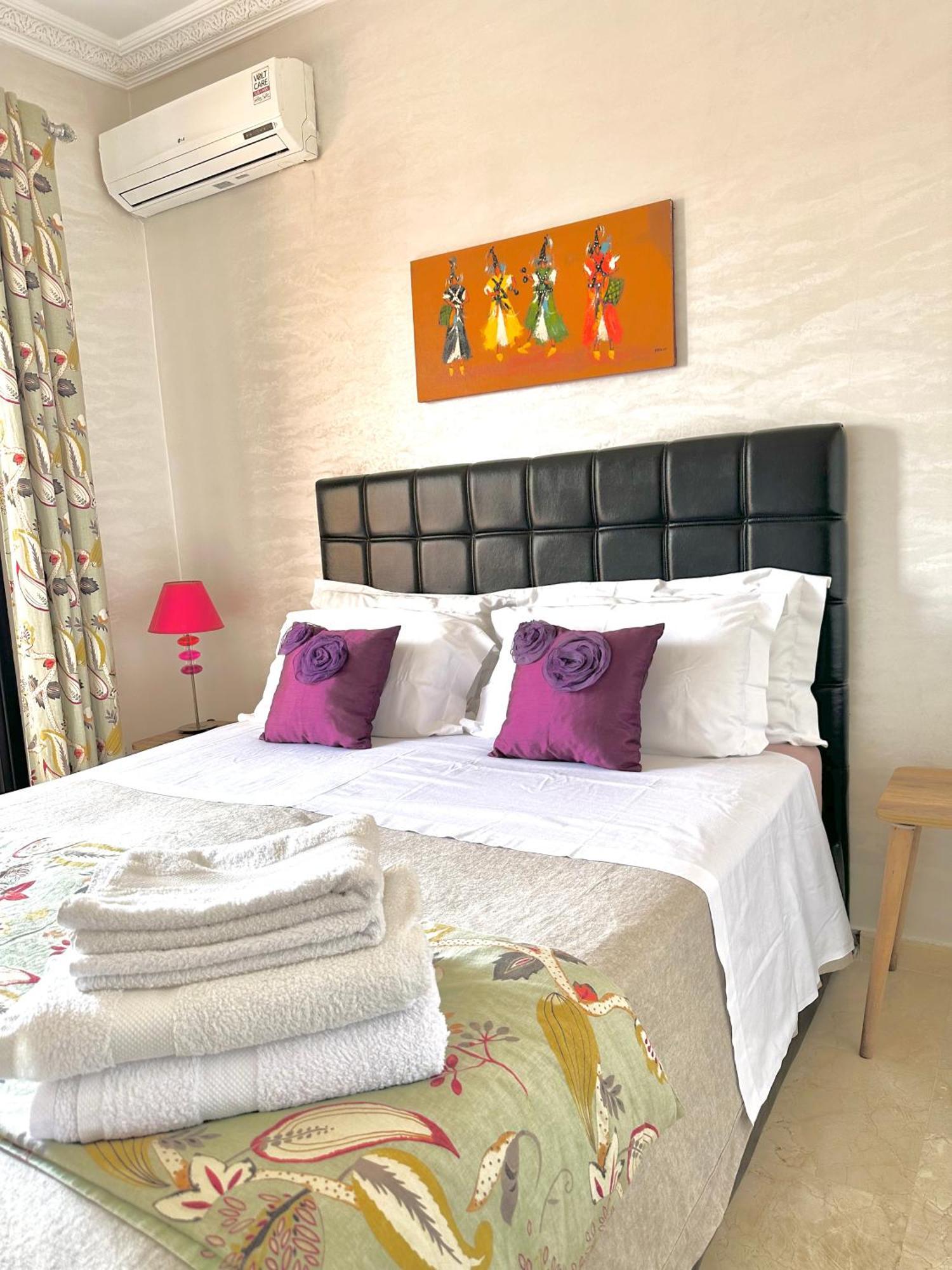 Appartement Denda Marrakesh Luaran gambar