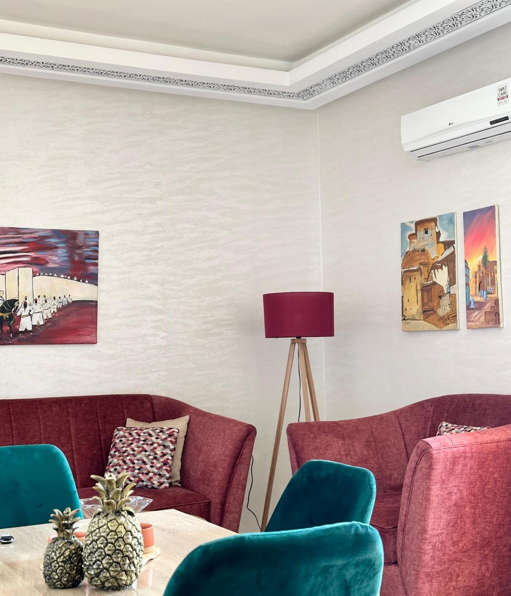 Appartement Denda Marrakesh Luaran gambar