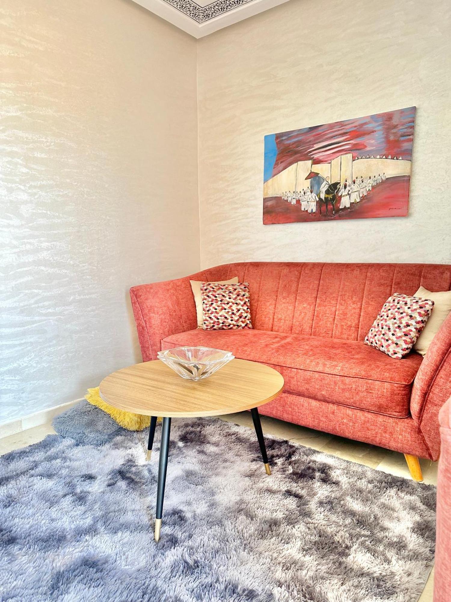 Appartement Denda Marrakesh Luaran gambar