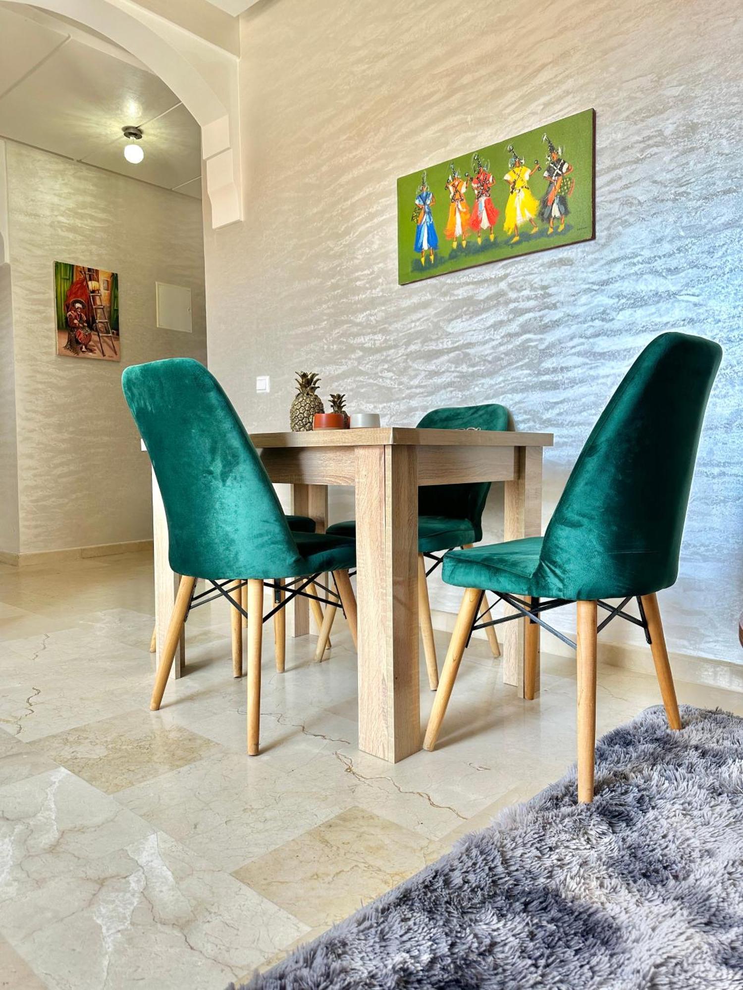 Appartement Denda Marrakesh Luaran gambar